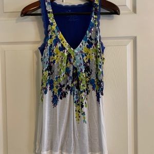 American Eagle Lace Tank Top